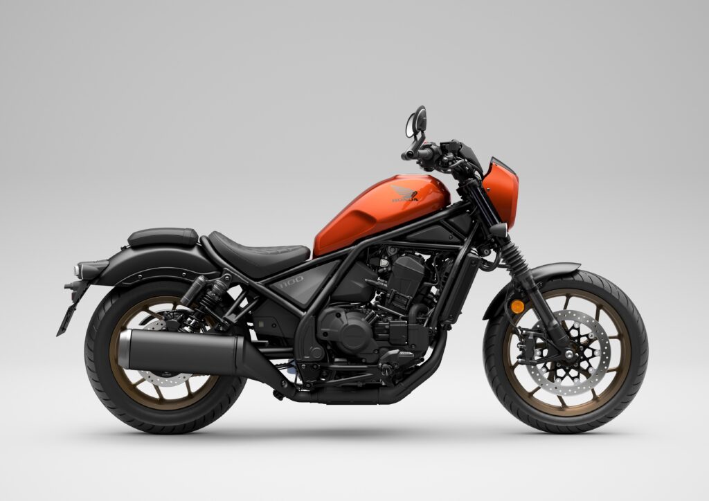HONDA CMX1100 Rebel S-edition DCT